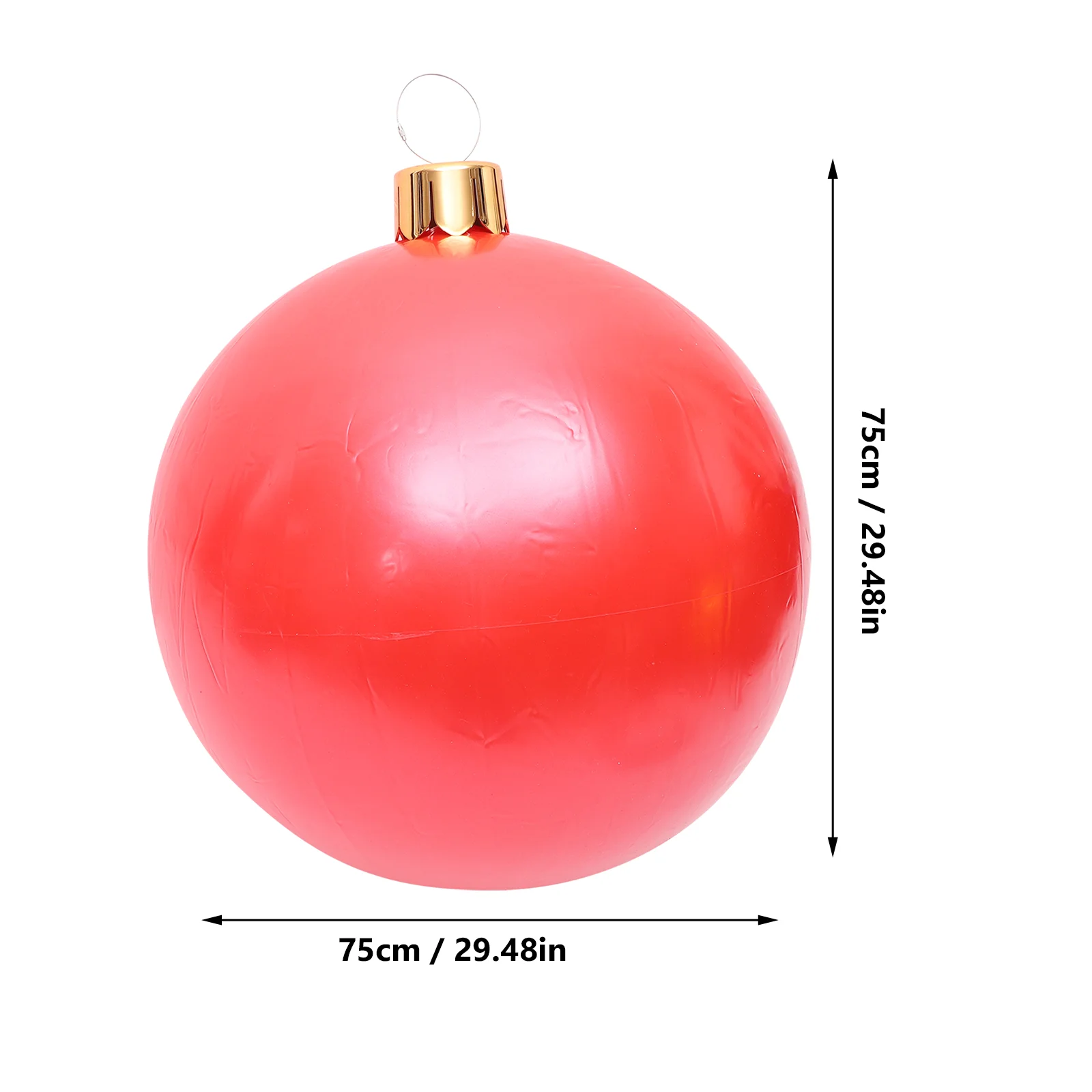 Christmas Balloons Garden Decoration Inflatable Ornament Decorate Round over Size Balls Pvc Large Outdoor