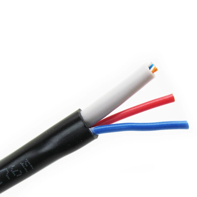 كابل شبكة معزول PVC بسعر المصنع مع طاقة +2C لكابلات CCTV C UTP FTP Cat5e Cat6 CCC كابل LAN المعتمد