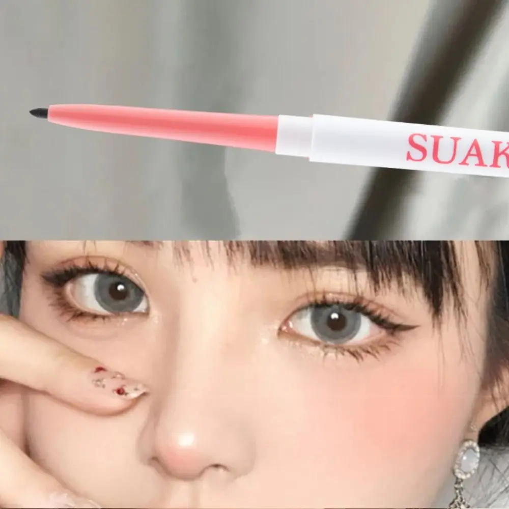 

SweatProof Smooth Eyeliner Pencil Waterproof Long Lasting Gel Eye Liner Pen Eyes Makeup Cosmetics Eyeshadow Pencil Women