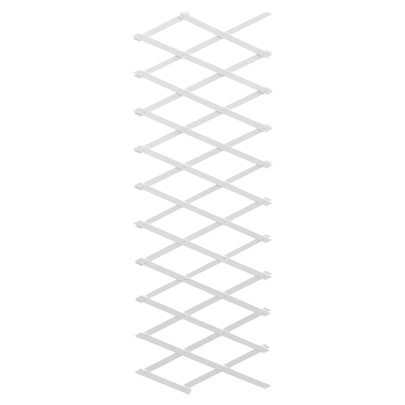 

Anti-corrosion Solid Wood Fence Durable White Expandable Garden Planting Climbing Frame Wall Fences Long Life Wooden Garden