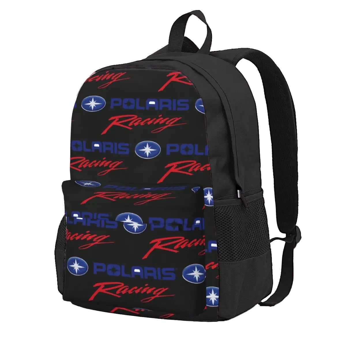 Polaris Logo Student Backpack School Bag Hiking Travel Daypack for Men Women Fashion Bookbag Shoulder Bags