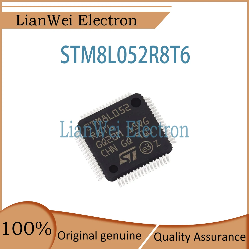 

(10 Piece)100% New STM8L052 STM8L052R8T6 IC MCU Chipset LQFP-64