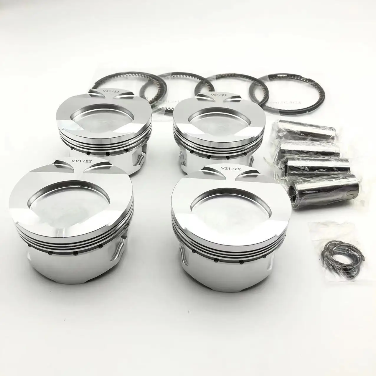 HP Forged pistons 86.5mm CR 10:1 for SUBARU BRZ FA20 FRS TOYOTA GT86 4U-GSE with pins and rings best quality