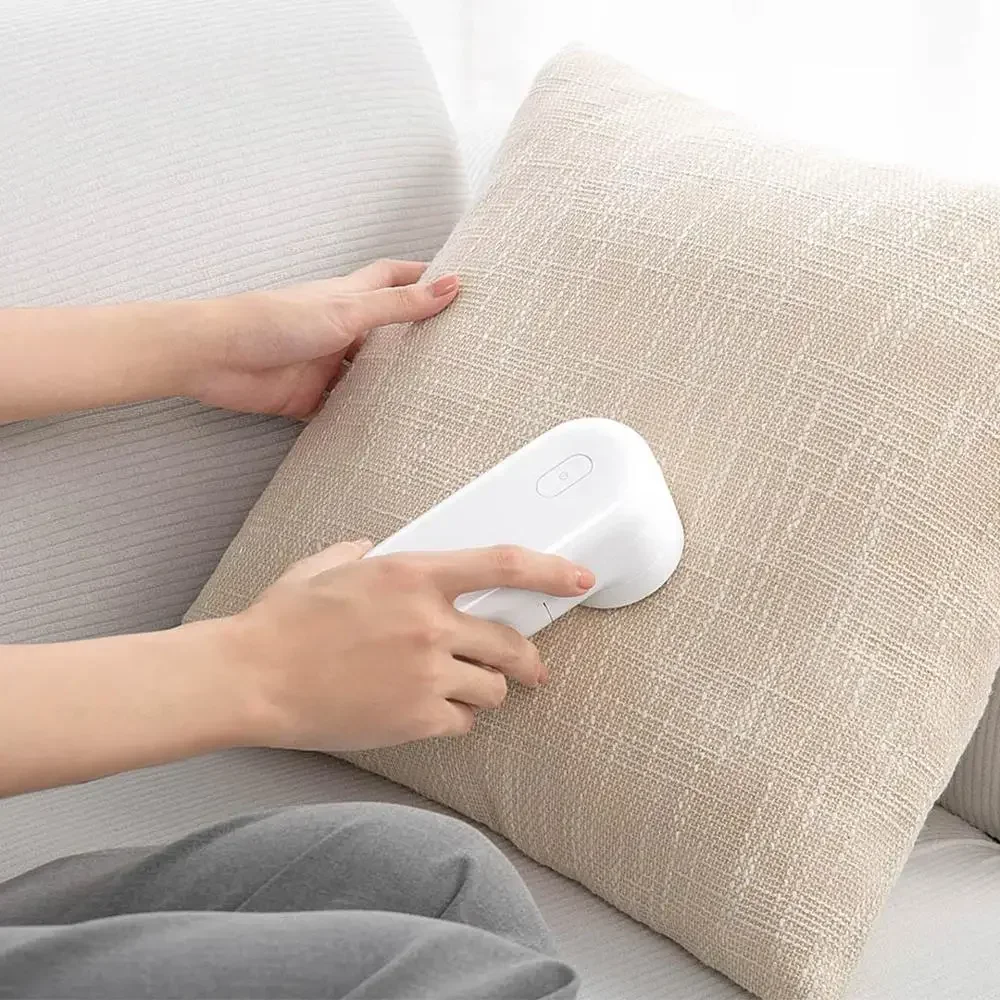 XIAOMI MIJIA Lint Remover Portable Clothes Fuzz Pellet Trimmer Machine Rechargeable Fabric Shaver Removal For Clothes Spools