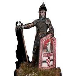 1/24 Die-cast Resin Figure Model Assembling Kit Medieval Mannequin Toy Unpainted Free Delivery