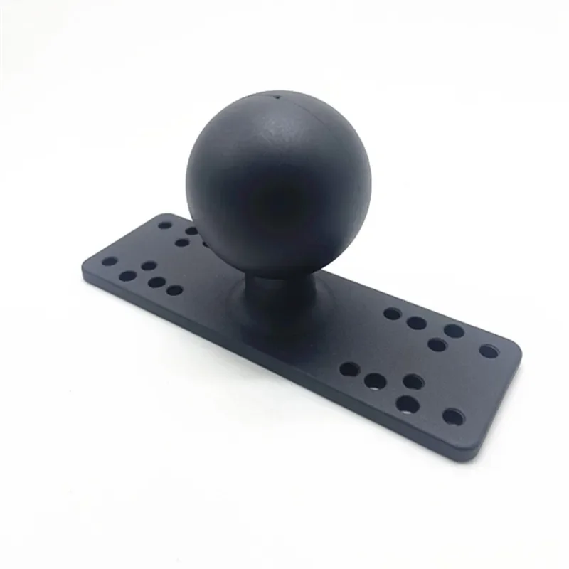 

Шаровой адаптер 2,25 дюйма для морской электроники с прямоугольным креплением 6,25x2 дюйма для крепления GPS для ОЗУ