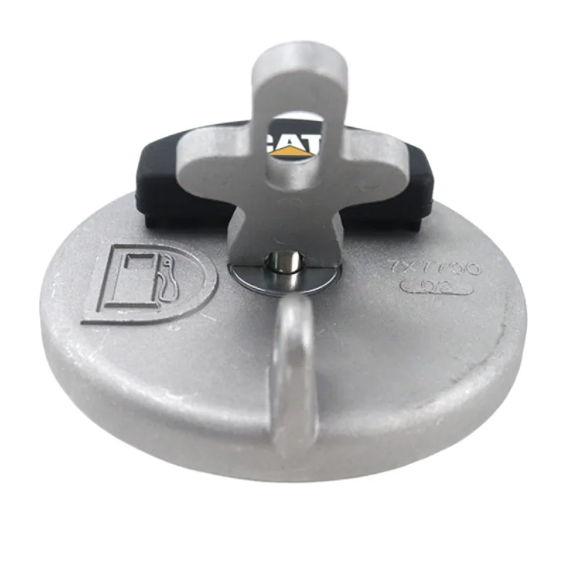 For Caterpillar Cat Excavator Fuel Tank Cap 200 320d 325 336 349b Anti-theft Fuel Tank Cap Padlock Excavator Accessories