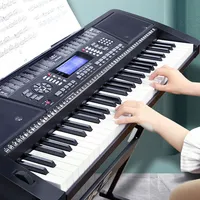 Electronic Organ 61 Strength Key Adult Children Beginner Piano Adult Musical Keyboard Teclado Musical Organ Keyboard