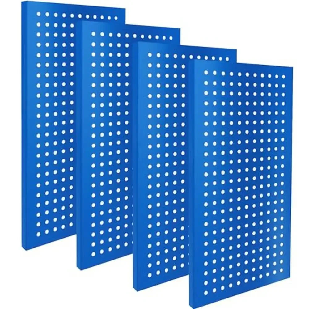 4 Pack Metal Pegboard Panels 24