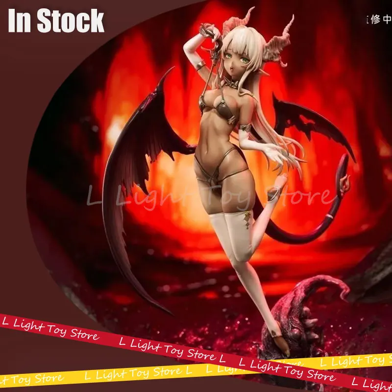 

Original Animester 1/7 Little Devil Moemoeko 29cm Pvc Hentai Anime Action Figures Model Collection Ornament Toy