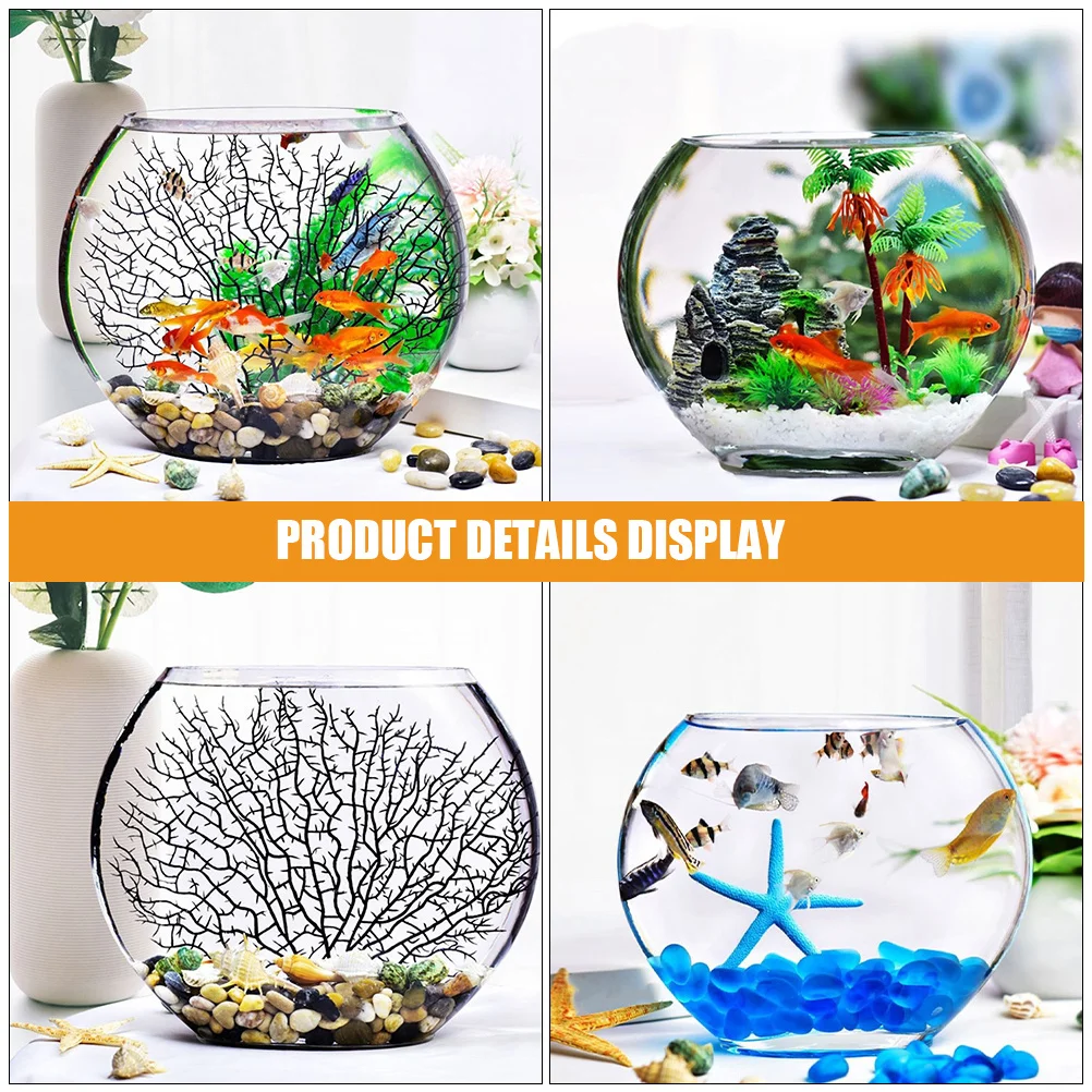 

Plants Bottle Desktop Glass Planter Vase Holder Aquarium Decoration Fish Bowl Creative Hydroponic