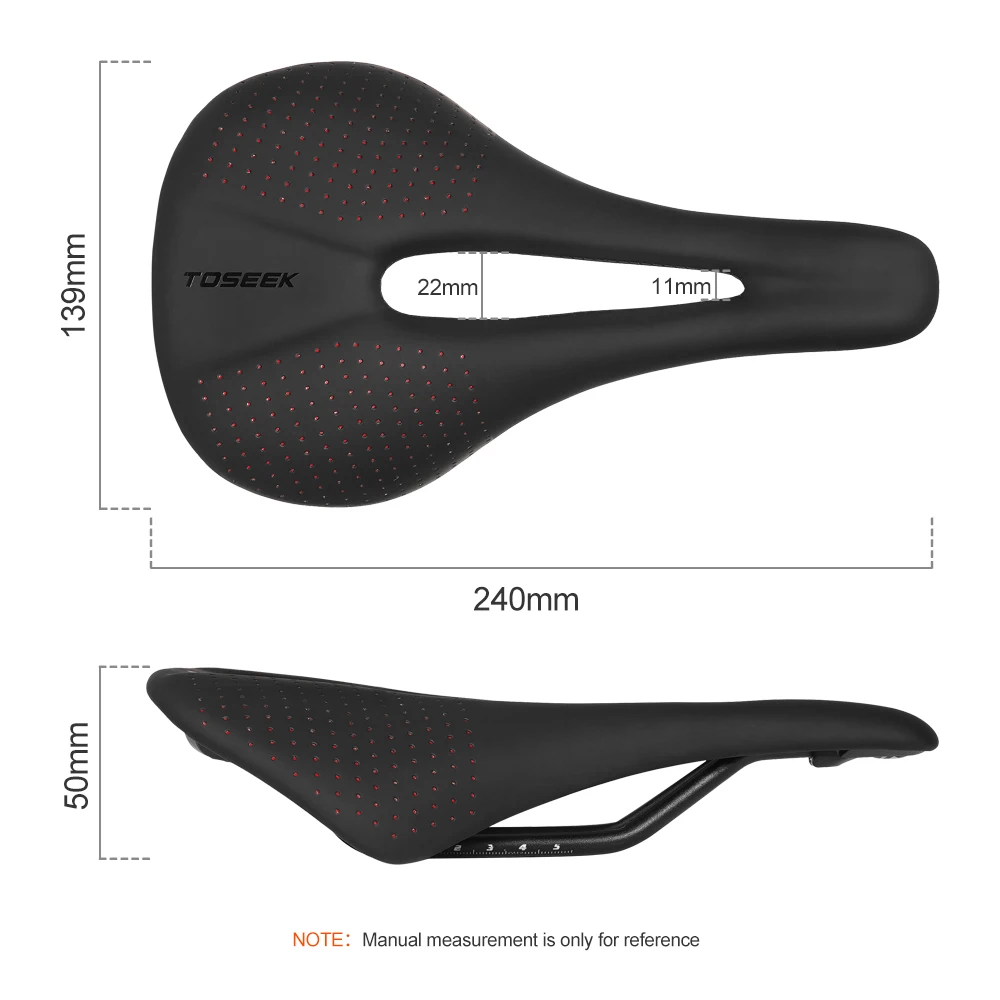 TOSEEK SD102 Racing Bicycle Saddle Training Grade Man Road Tt TimeTrial Triathlon Bike lightweight Cushion Seat