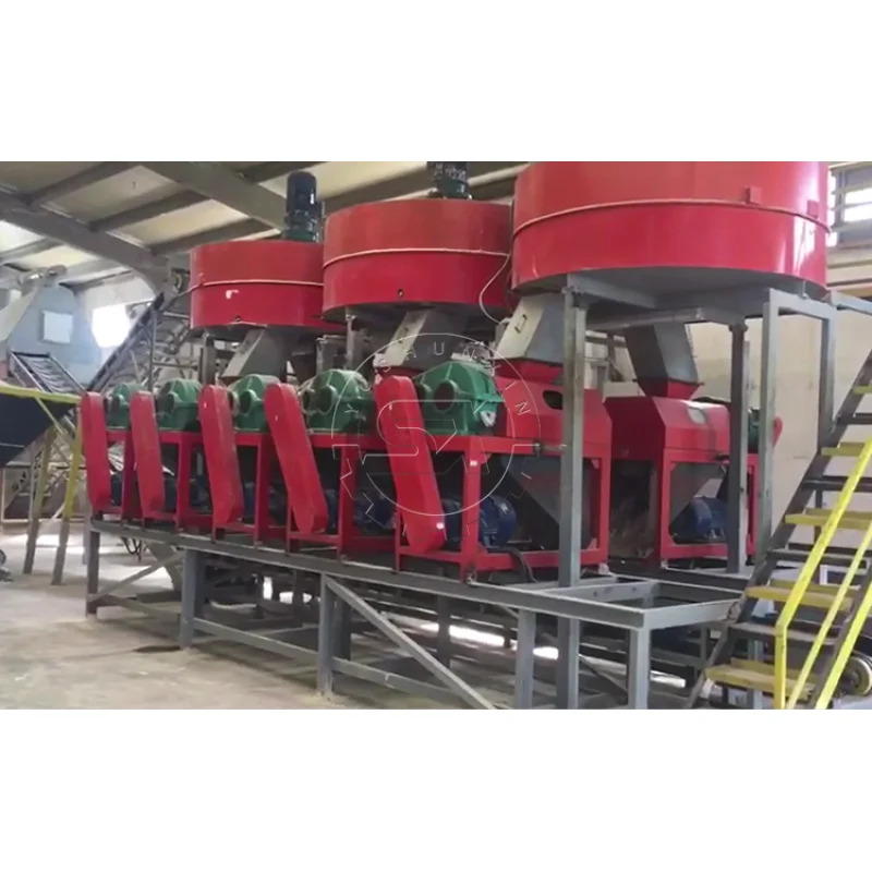 آلة تحبيب الأسمدة المزدوجة / آلة تحبيب الأسمدة المركبة #6