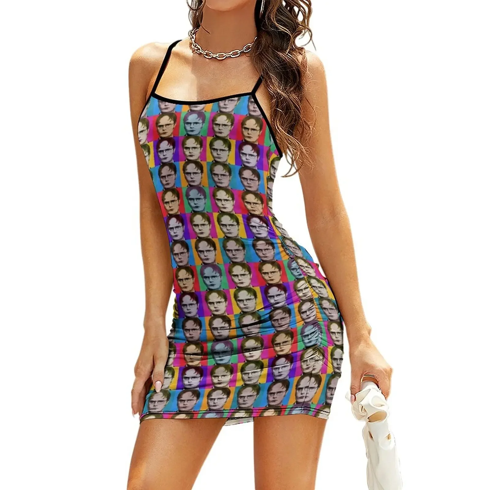 

Dwight Schrute Diptych Sling Dress summer dress womens 2026 prom dress 2026 elegant evening dresses for women 2026