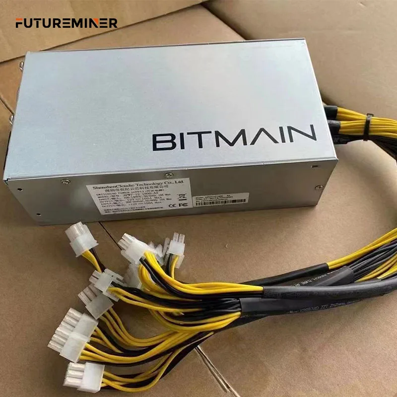 Bitmain Antminer 전원 공급 장치, S9 L3 + 용 APW7 PSU 1800w 110v 220v