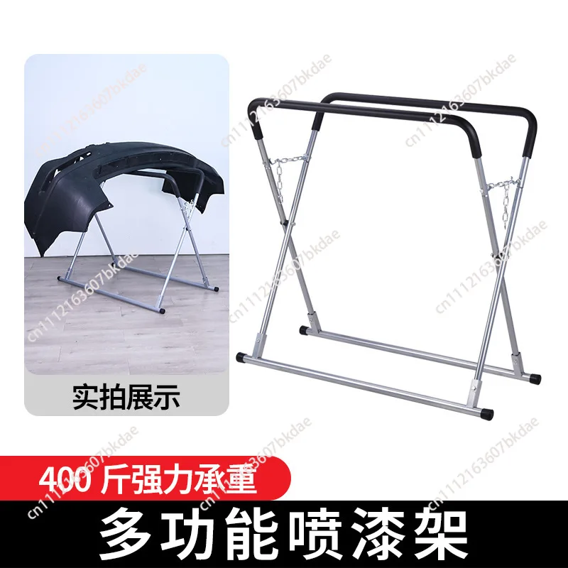 車のバンパー塗装ホルダー、板金塗装ラック、フロントガラスウィングパネル、フード塗装配置ラック