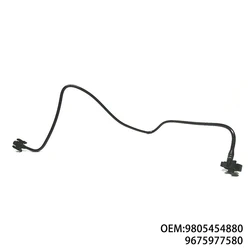 9675977580 Suitable For Peugeot 208 2008 301 Citroen C3XR C-Elysee Radiator return pipe Expansion Tank Pipe 9805454880