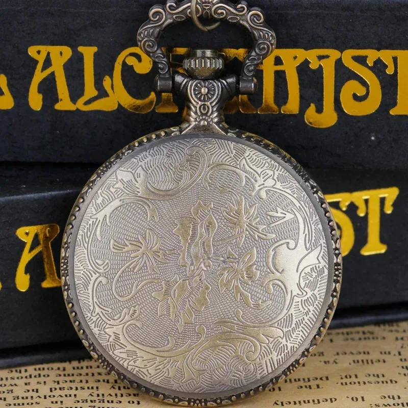 Unique Fashion Pocket Watch Personality Creative Pendant Chain Clock Pocket Watch for Men Fans Chain Children