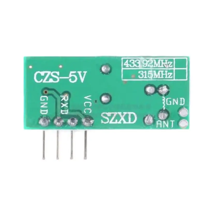 433M 수신 모듈 433MHZ 무선 슈퍼 재생
