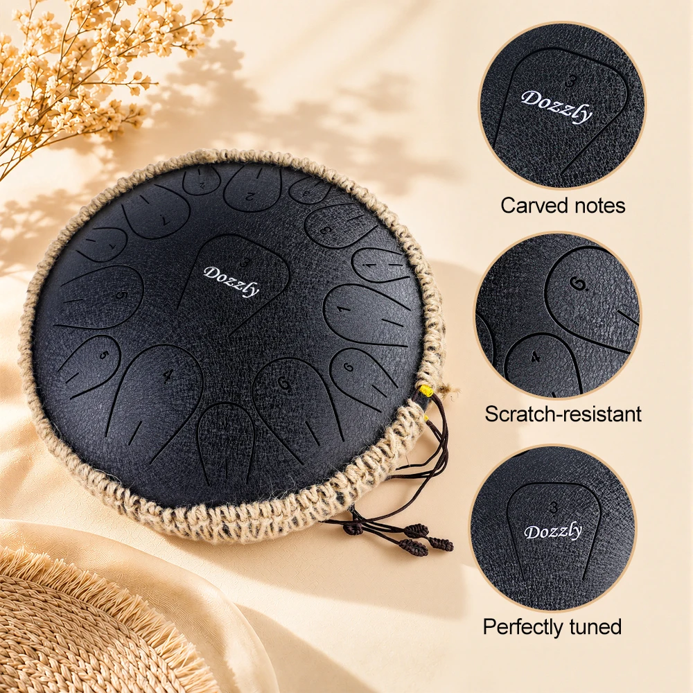 14 Inch 15 Note Steel Tongue D - огляд і ціна Djembe Hand Drum