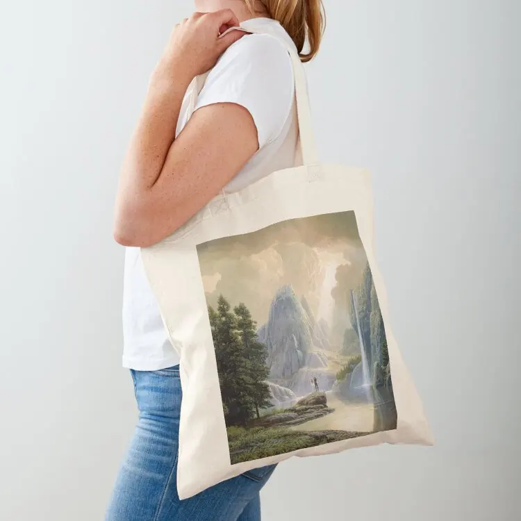 

Soul of the Fire Tote Bag Women's beach bags shopper bags sac pour femme
