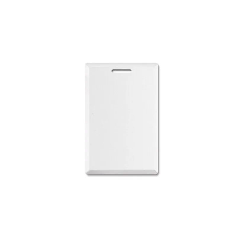 Customized Factory TK4100 Chip Employee Attendance Card ID Access Control Membership Card Thick Card Sensor Cant