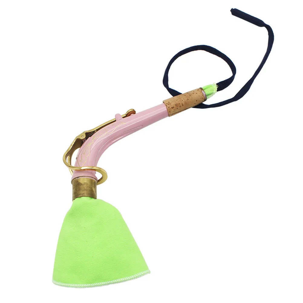 

2Pcs Cleaning Cloths for Instruments Reusable Soft Safe for Delicate Surfaces of Flute Clarinet Saxophone Piccolo Wiping Tools