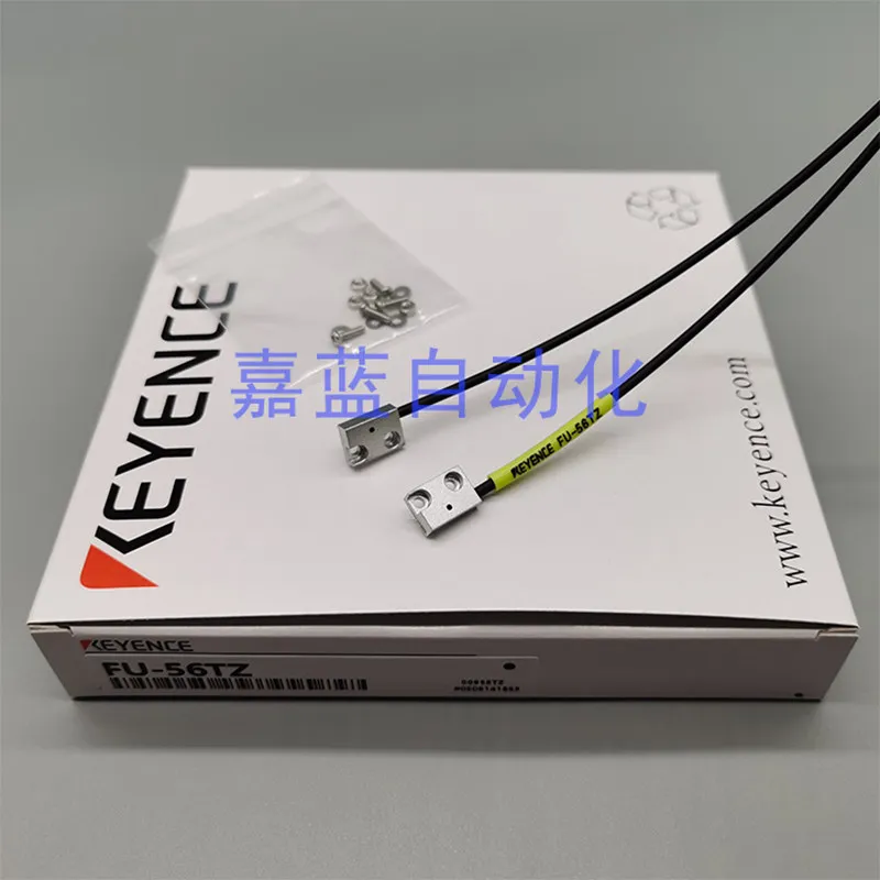 KEYENCE FU-56TZ Fiber Optic Sensor - Retroreflective Type for Precision Measurement And Control