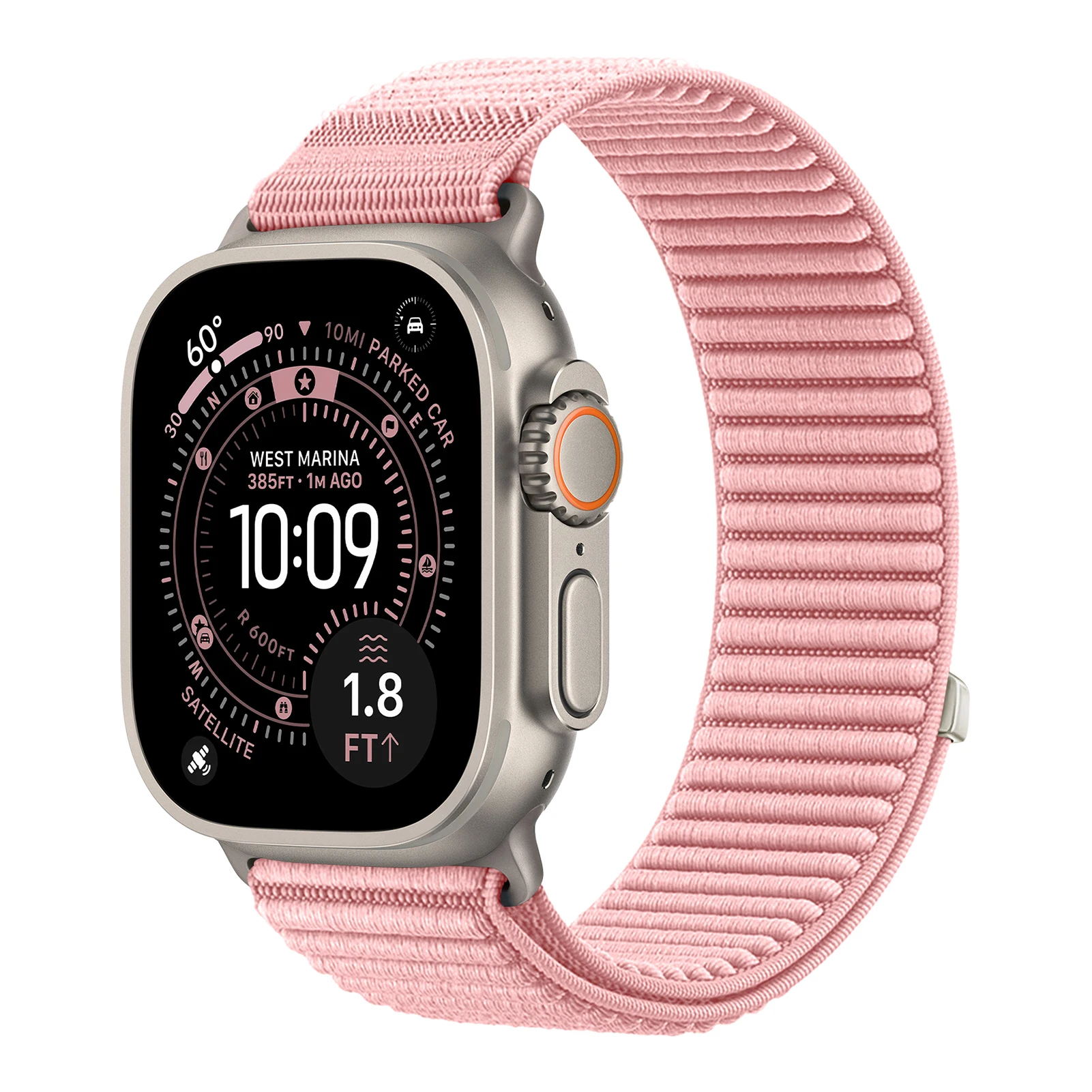 Sportschlaufe für Apple Watch Band Serie 11/10/9/8/7/6/SE/Ultra2 3 49 mm 46 mm 45 mm 44/42/41/40 mm Gürtelarmband Correa iWatch Armband