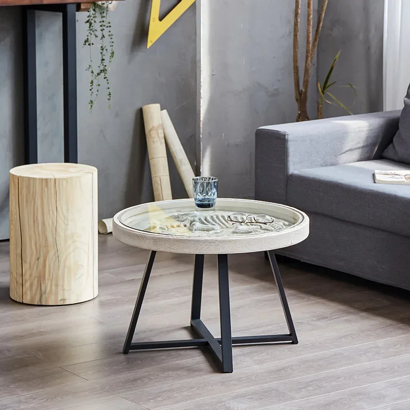 China Living Room Side Table Design Aesthetic Nordic Coffee Table Small Designer Transform Designer Couchtisch Unique Furniture