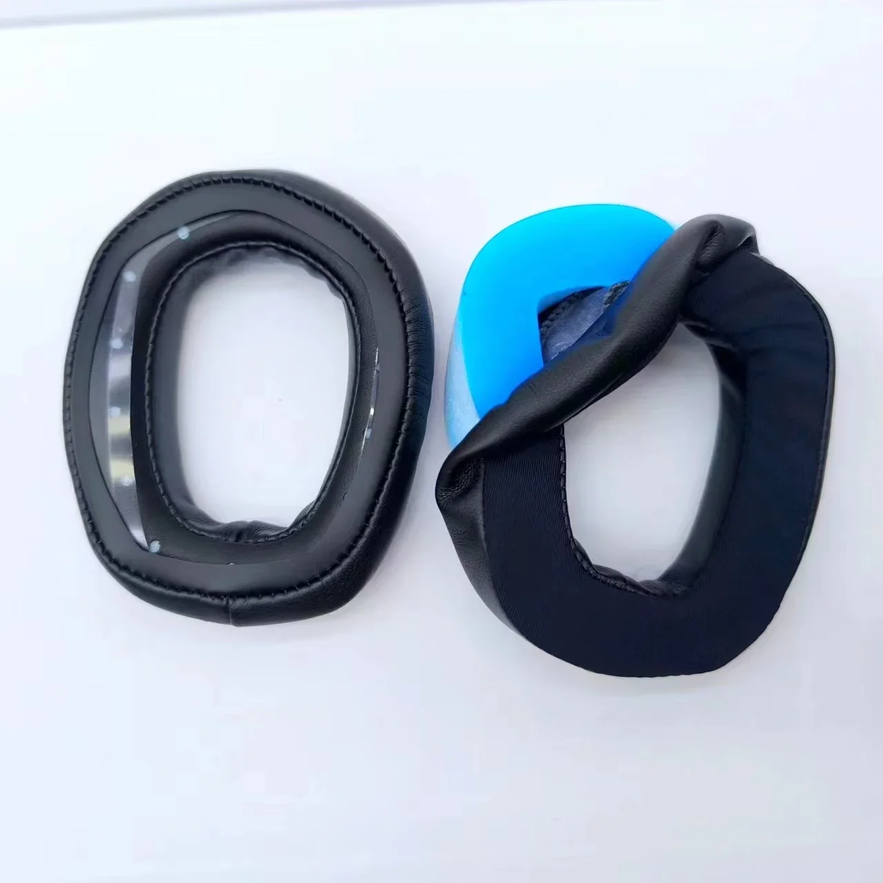 لوجيتك G435 منصات الأذن جل التبريد ، بلوتوث ، سماعات الألعاب اللاسلكية ، وسائد الأذن البديلة ، أغطية الأذن ، سماعة الرأس