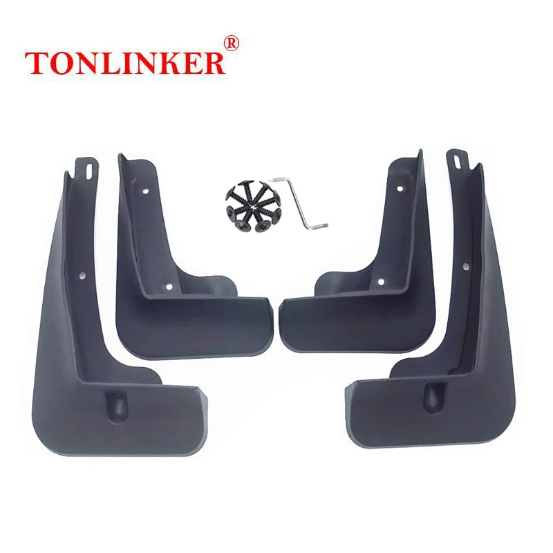Car Mudguard For JAECOO J6 SUV 2026  Mudguards Splash Guards Fender Auto Front Rear Mudflaps 4Pcs
