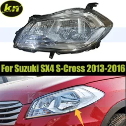 Halogen Front Bumper Headlight Headlamp For Suzuki SX4 S-Cross 2013-2016 Head Light Head Lamp Halogen