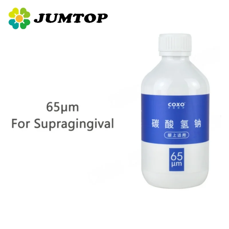 

COXO 65μm Polishing Powder for Dental Air Polisher Abrasive Sandblasting Machine