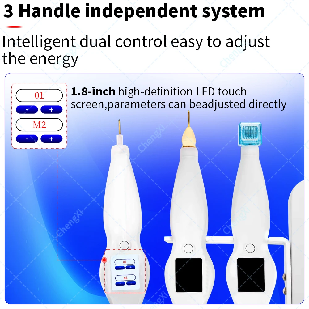 Cold and hot plasma facial machine ozone skin anti-aging acne treatment lift beauty equipment