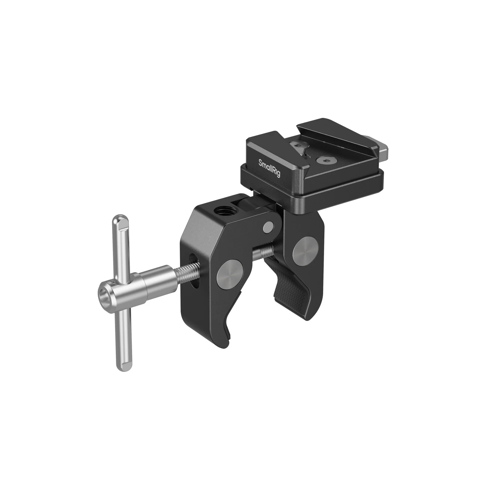 SmallRig V-Mount krabvormige klem, voor met de meeste V-mount batterijen, klembereik van 15–40 mm voor statieven, lichtstandaards -5313