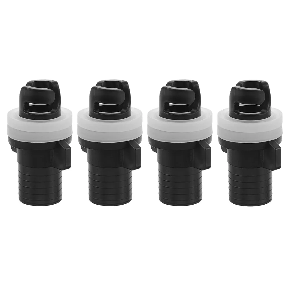 

Набор из 4 адаптеров для насосов для надувных лодок и каяков, замена воздушного клапана, надежное соединение, идеально подходит для сапбордов, лодок и использования на открытом воздухе