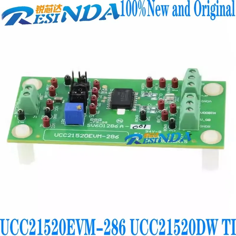 

UCC21520EVM-286 UCC21520DW TI Development board 100%New and Original