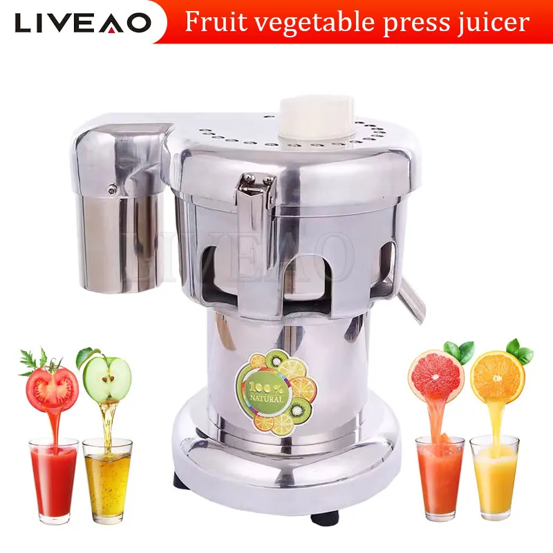 Electric Juice Extractor Machine Vegetable Orange Juicer Commercial Fruit Juicer Machine For Hotel Restaurant