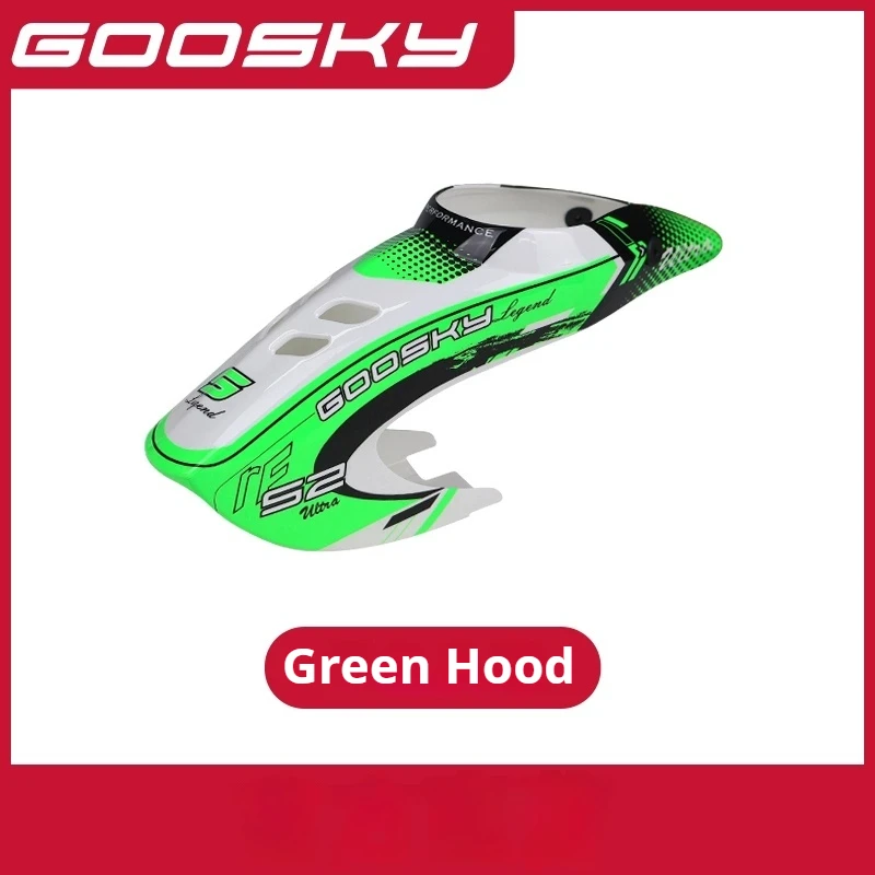 GOOSKY S2 Ultra RC Helicopter Parts Canopy Battery Main Shaft Tail Tube Remote Control Helicopter Hobby Accessories