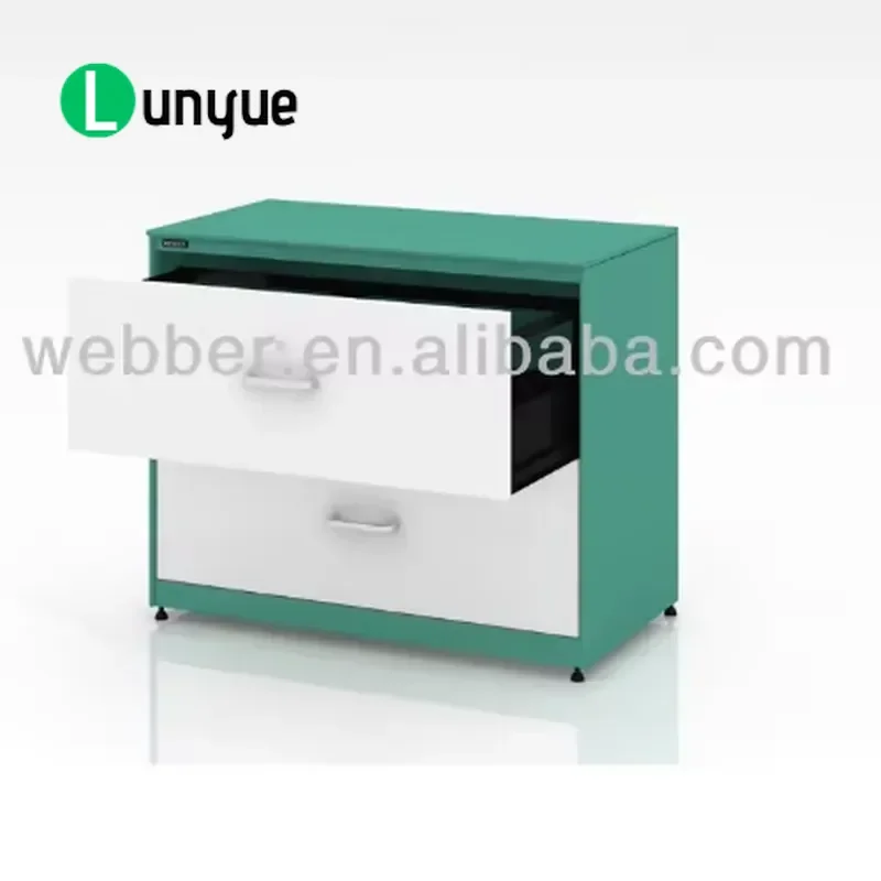 Metal Office File Cabinet Chest of Drawers Storage Organizer for Home Business Desk Documents Heavy Duty Durable Space Saving