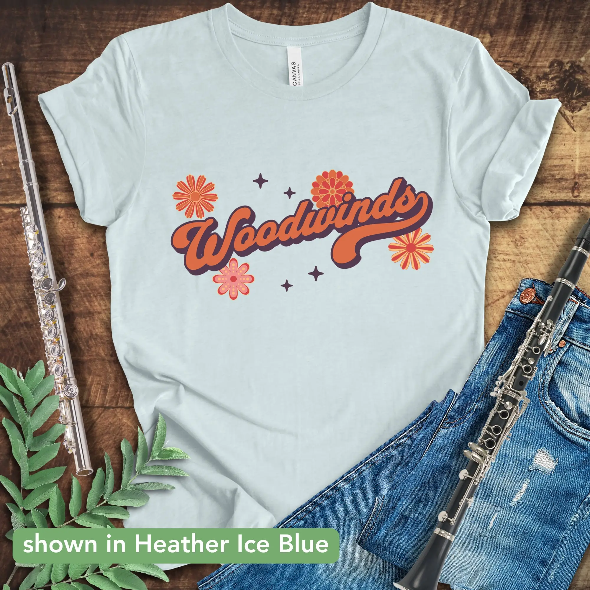 Retro Woodwinds Tshirt,Retro Band Shirt,Woodwinds Shirt,Orchestra Shirt,Concert Band Shirt,Marching Band Shirt,Wood Winds Tshirt