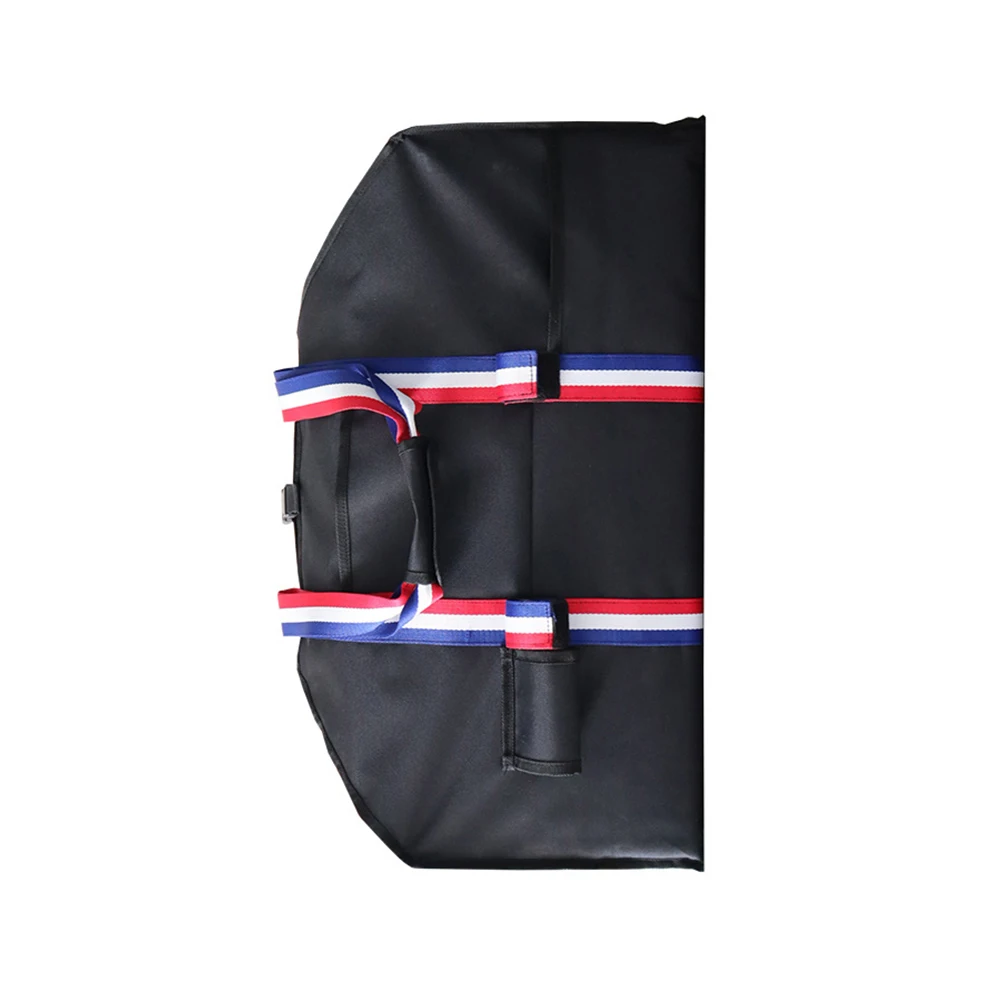 Borsa tote per legna da ardere da 24 pollici realizzata in tessuto Oxford 600D con tasche multiple per organizzare assi e accessori Maniglia per il trasporto