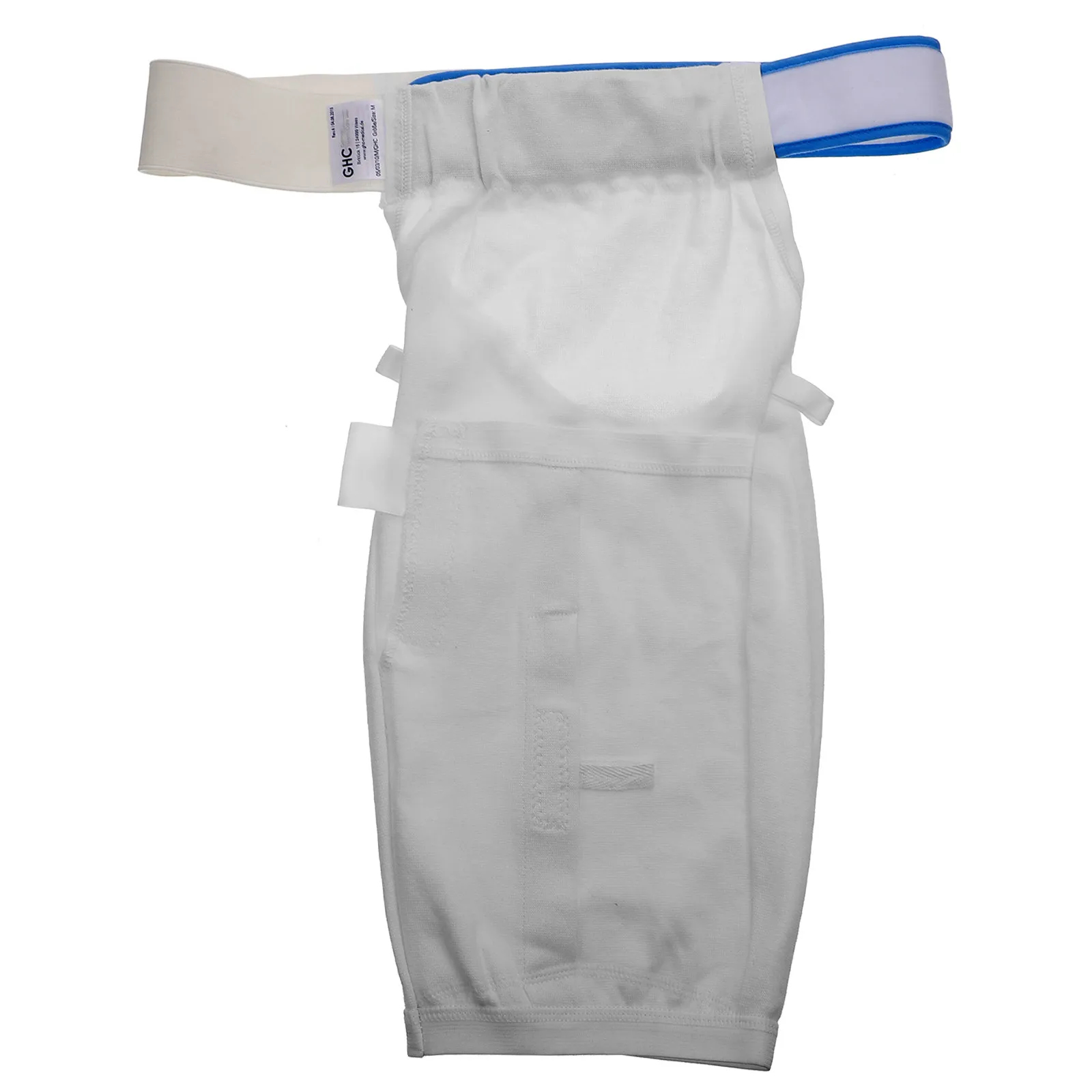 

Leg Urine Bag Strap Elastic Catheter Fixation Band Comfortable Adjustable Breathable Secure for Bathing Sleeping Daily Use