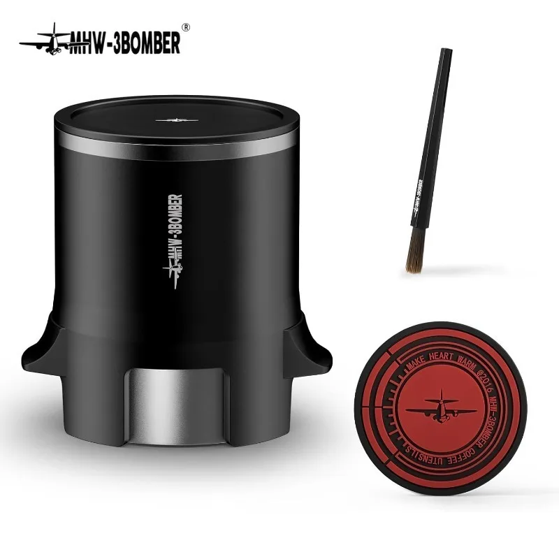 MHW-3BOMBER SE Pro 58mm Coffee Dosing Cup Hand-brewed Espresso Powder Receiver Cup Espresso Shaker Funnel Tool Used By Baristas