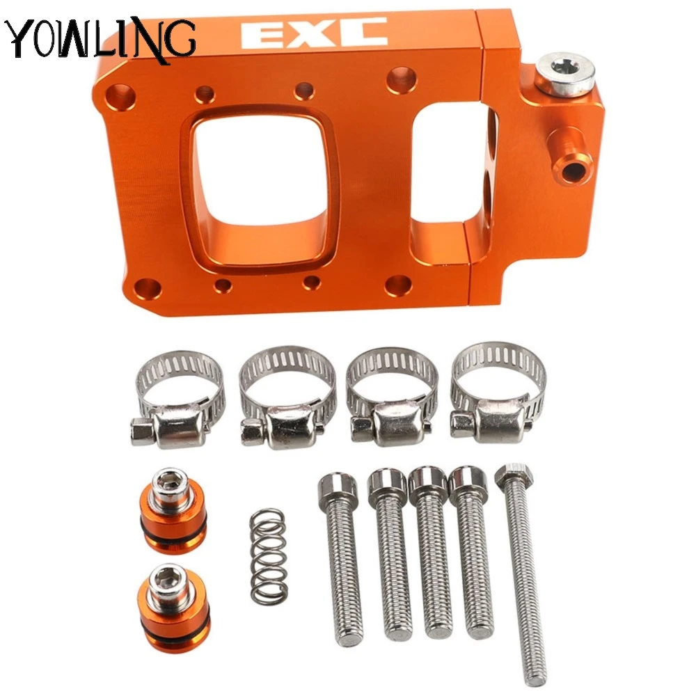 For EXC 300 250 TPi Six Days XCW 300 250 150 TPi 6D 2020-2023 2024 2025 TPI Injector Relocation Block 250 300 XC TPi 2020-2026