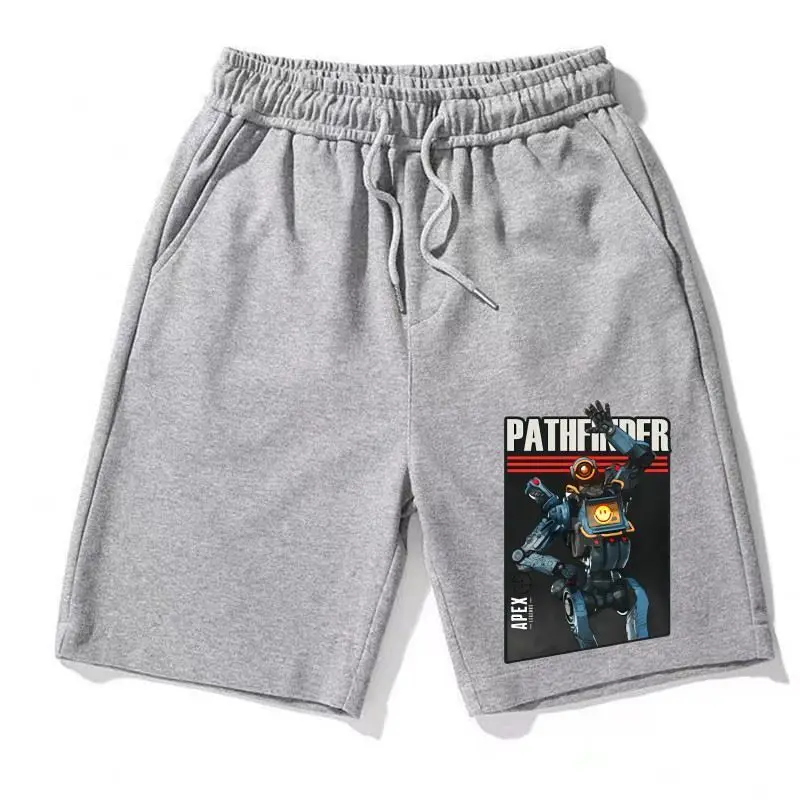 

Apex Peripheral Shorts Men's Summer Trendy Sportswear Casual Five-inch Pants Student Anime Custom-made Loose Clothing Brand