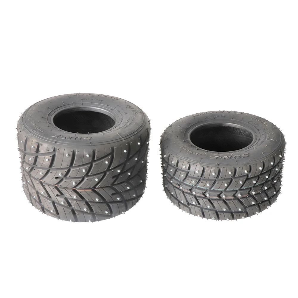 Winter snow tires 5-inch anti-skid tires 10Ⅹ4.50-5 11X7.10-5 Kart Front and Rear Drift Kart Accessories