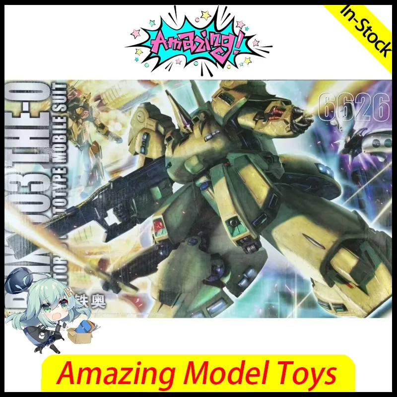 В наличии PMX-003 THE-O Daban 6626 PMX-003 MG 1/100 Набор для сборки модели, фигурки роботов, игрушки для сборки, подарки, коллекция