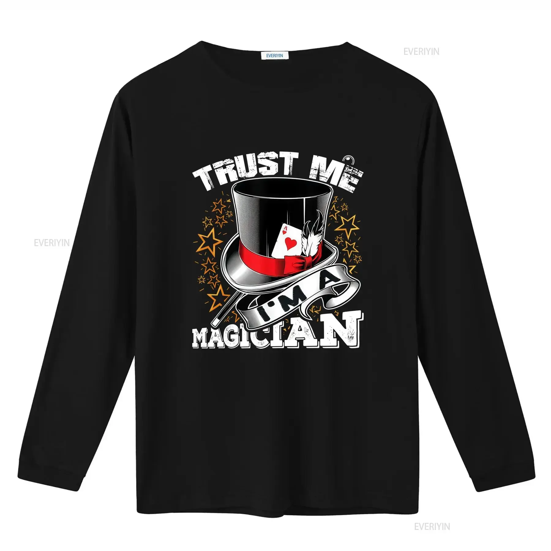 New Limited Edition Funny Trust Me I'm A Magician Magic Show Performer T Shirt vintage Washed Stylish Versatile Casual